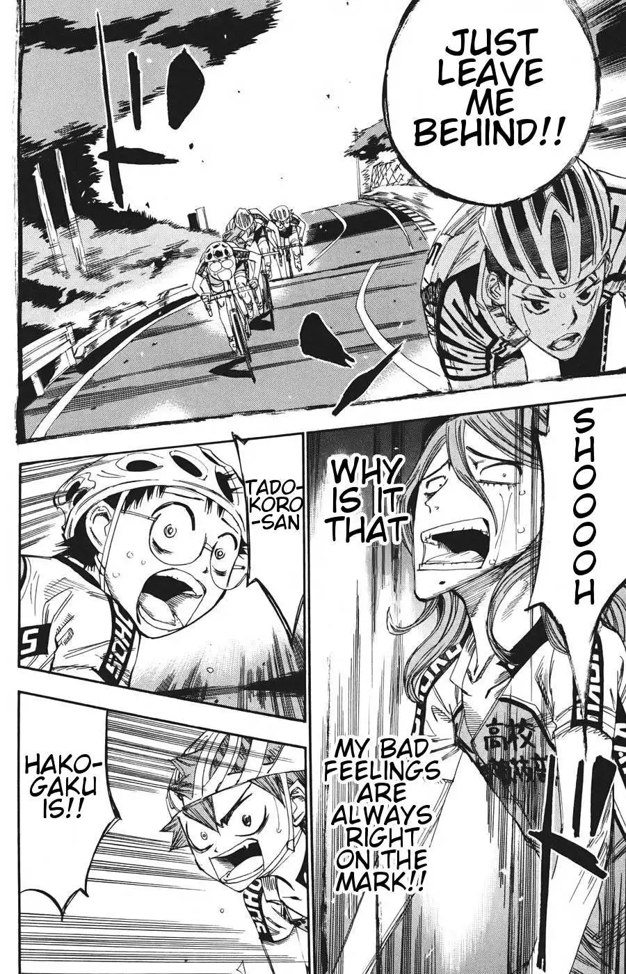 Yowamushi Pedal Chapter 113 32